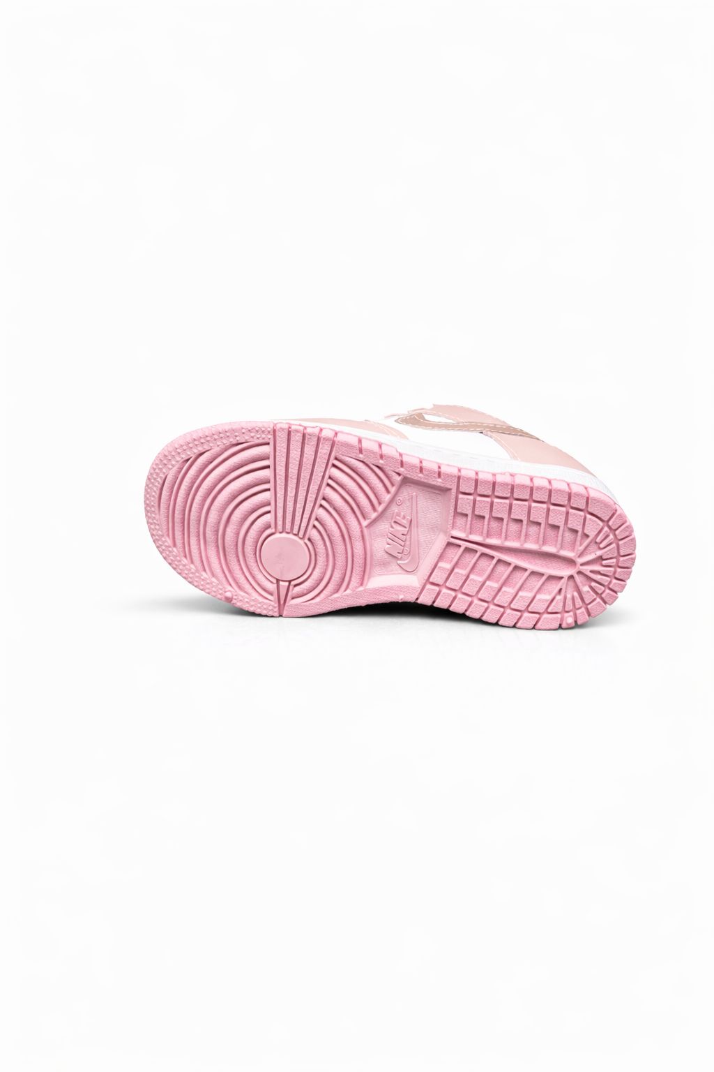 Nike Air Force Rosé Brilhante Infantil