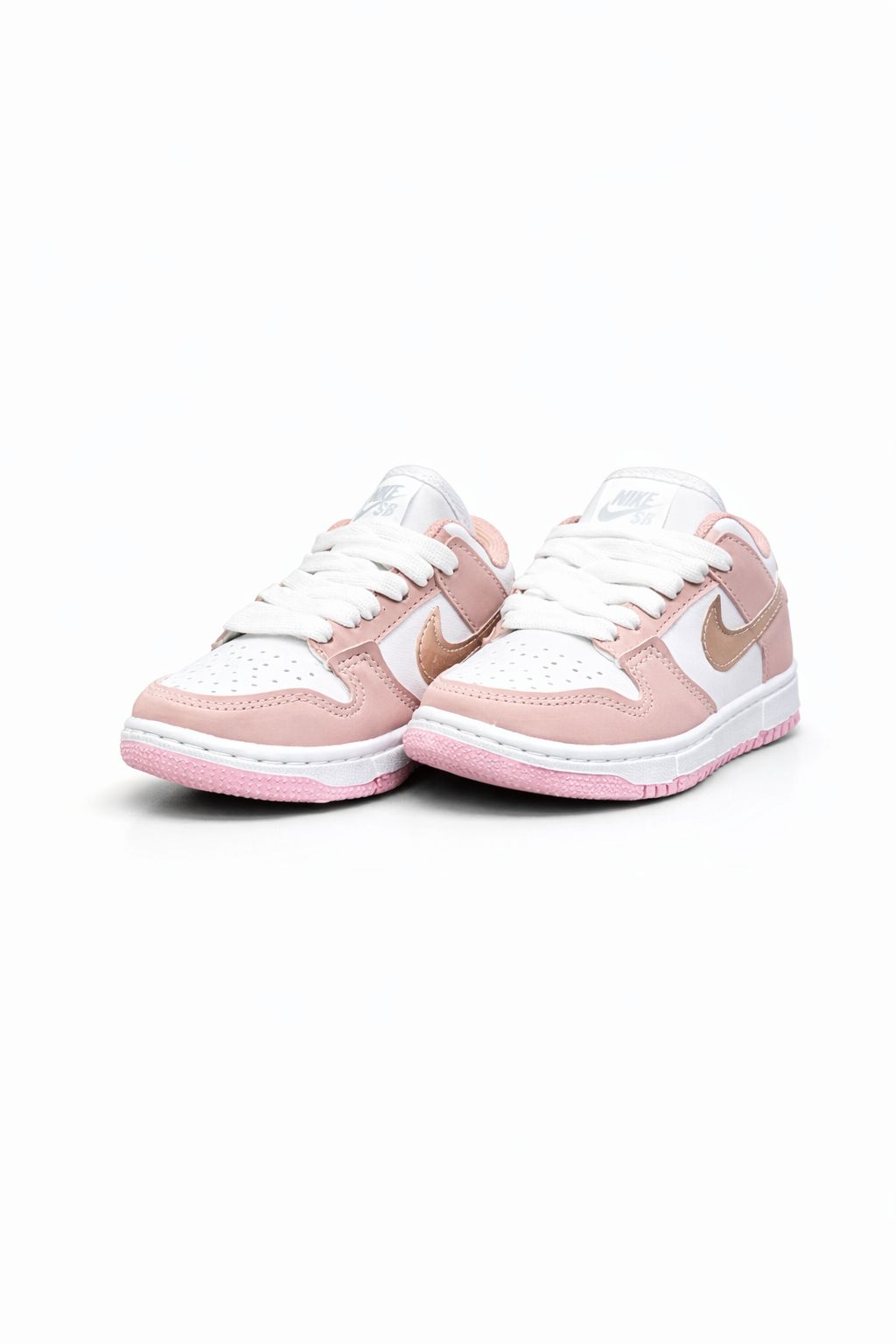 Nike Air Force Rosé Brilhante Infantil
