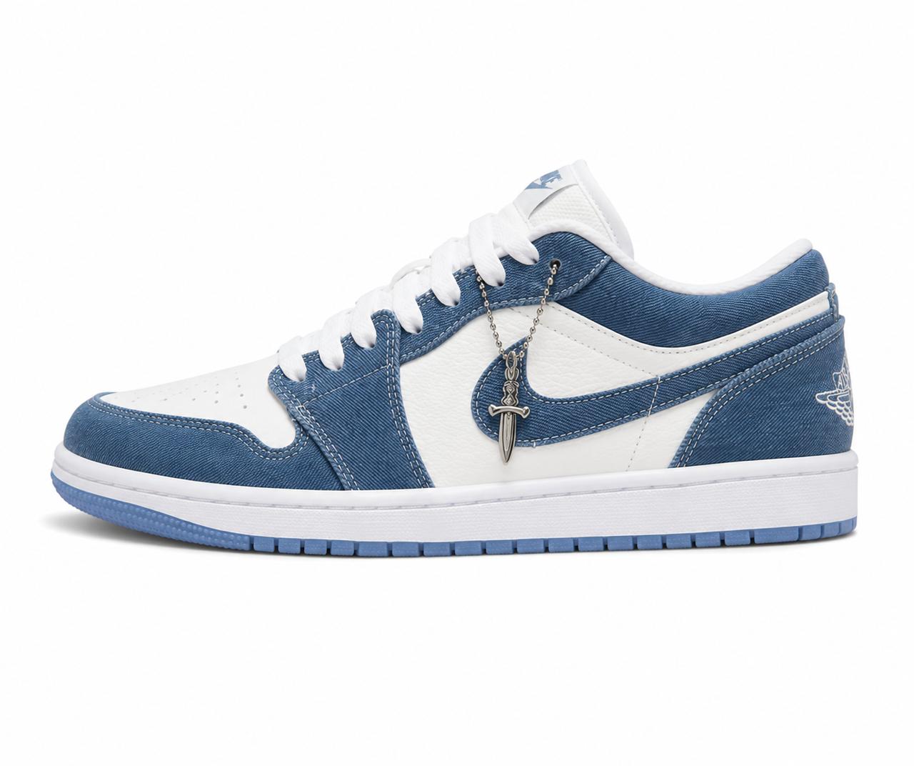 Nike Dunk Jeans Branco