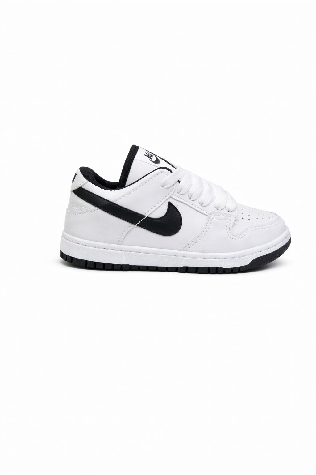 Nike Dunk Low Branco Preto
