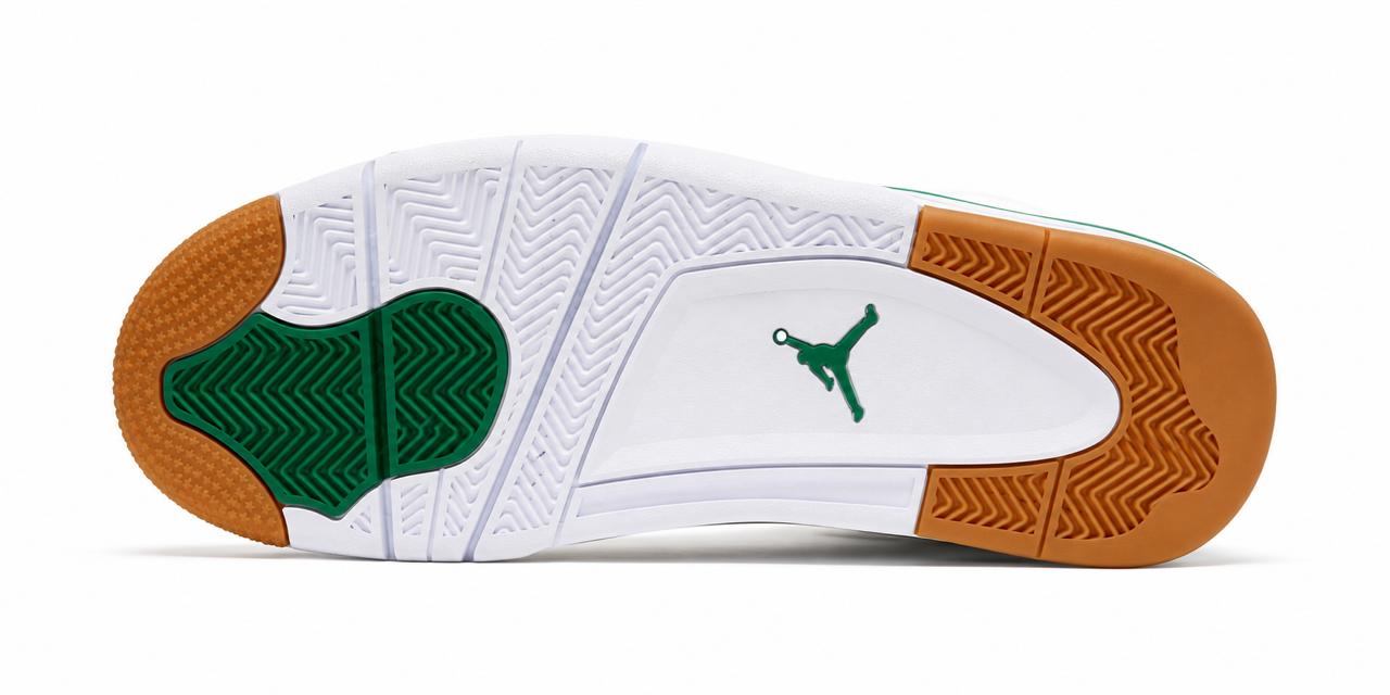 Nike Jordan 4 Branco Verde 