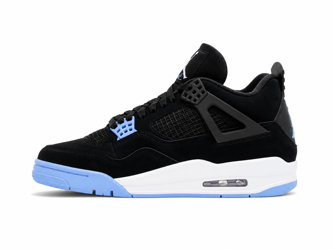 Nike Jordan 4 Preto Azul