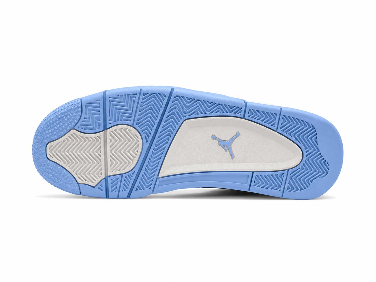 Nike Jordan 4 Preto Azul