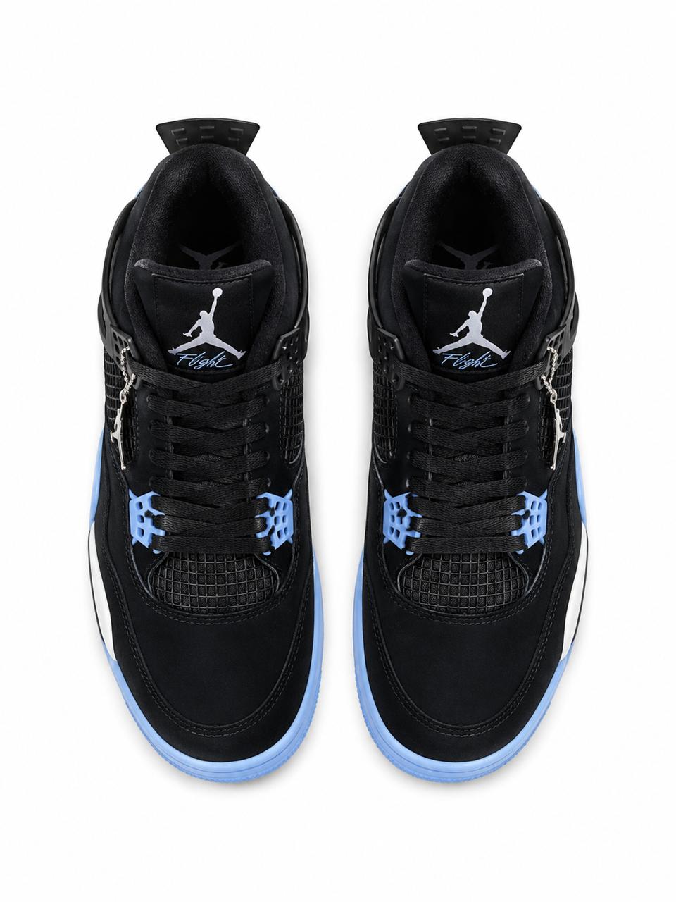 Nike Jordan 4 Preto Azul