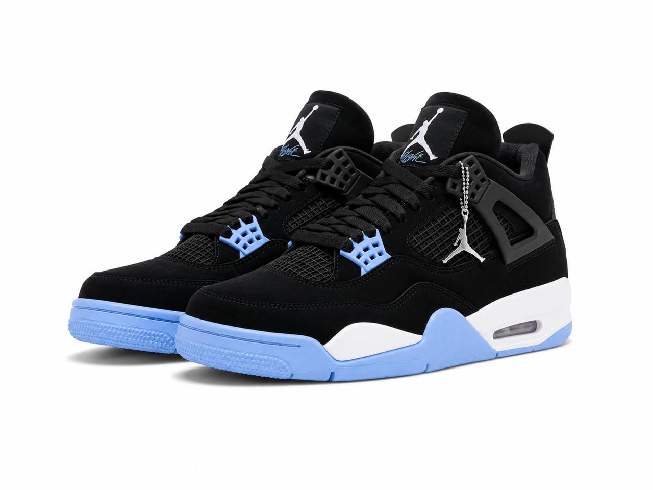 Nike Jordan 4 Preto Azul