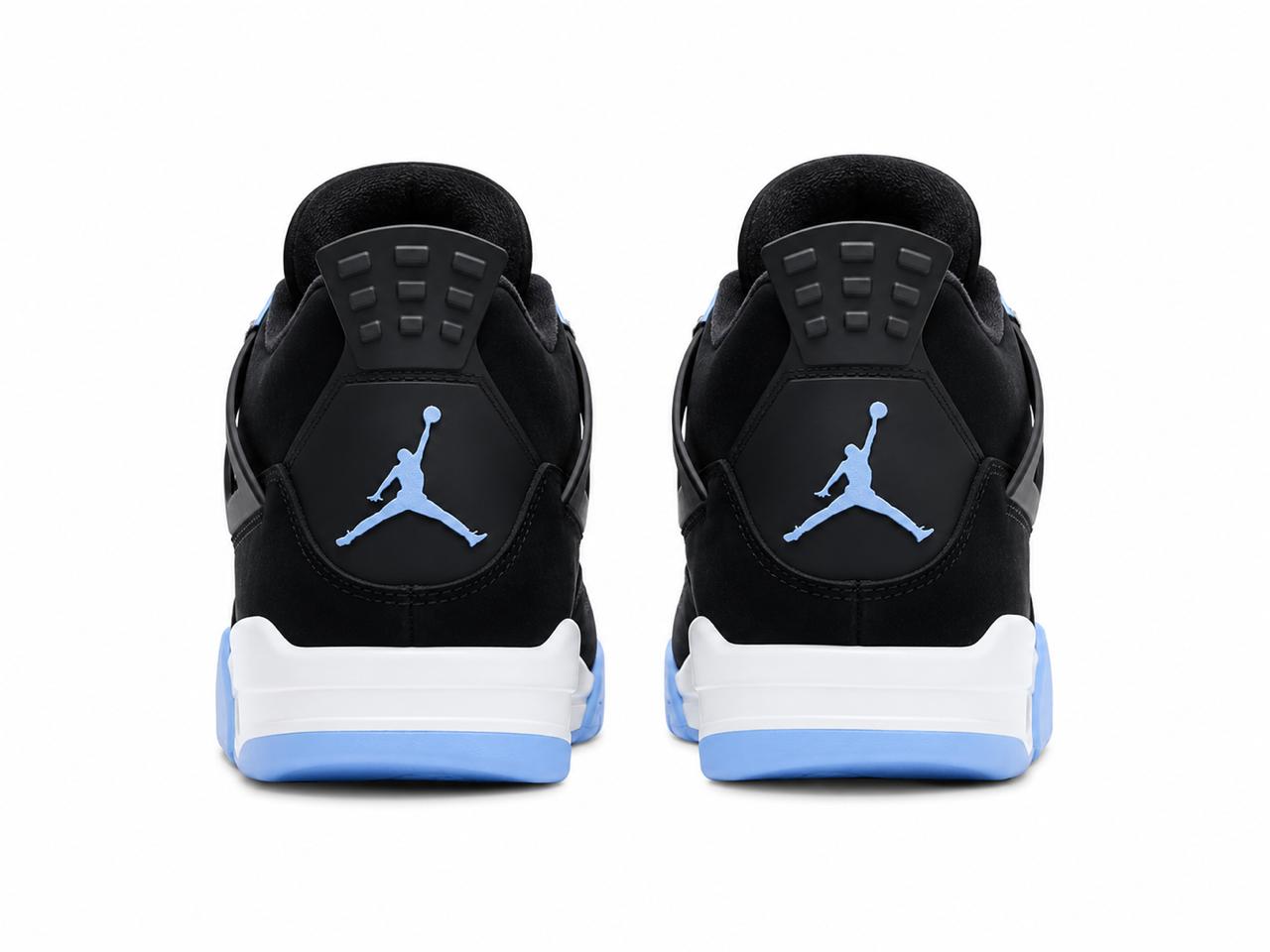 Nike Jordan 4 Preto Azul