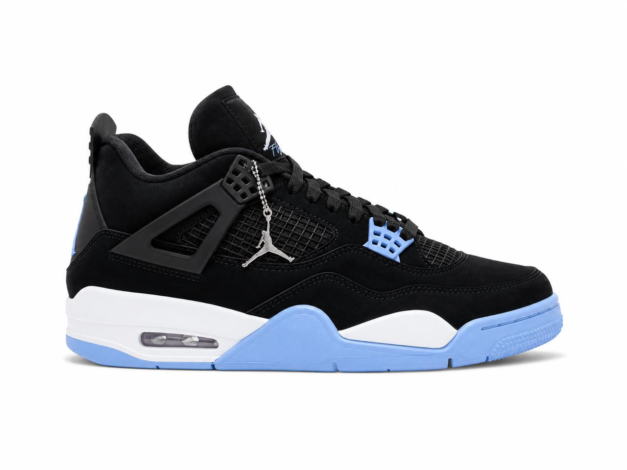 Nike Jordan 4 Preto Azul