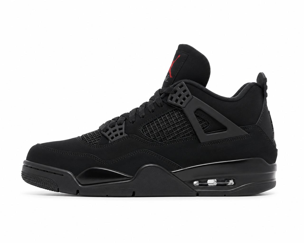 Nike Jordan 4 Preto