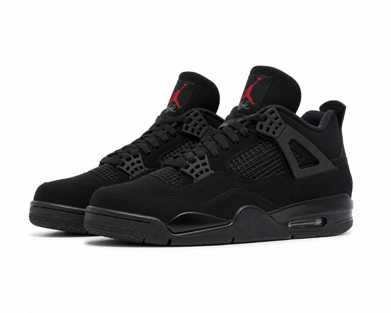 Nike Jordan 4 Preto