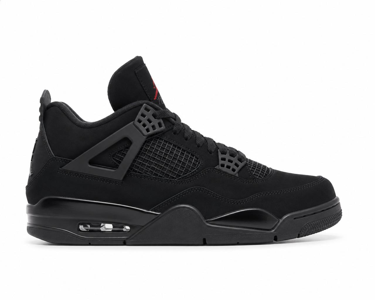 Nike Jordan 4 Preto