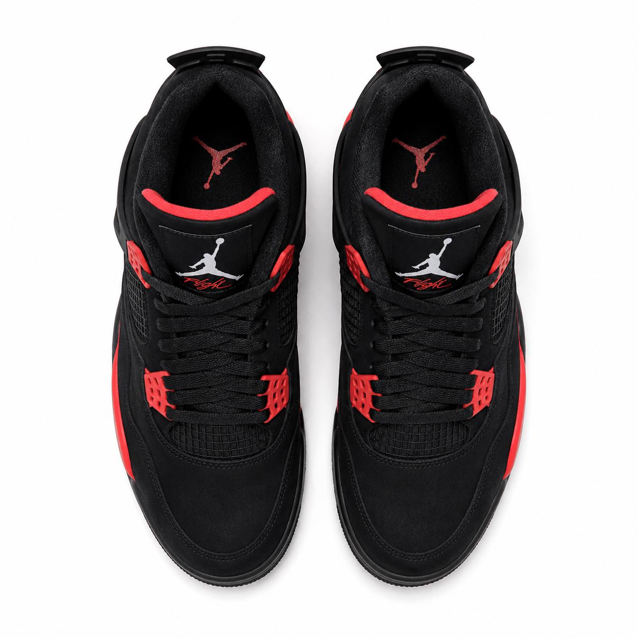 Nike Jordan 4 Preto Vermelho