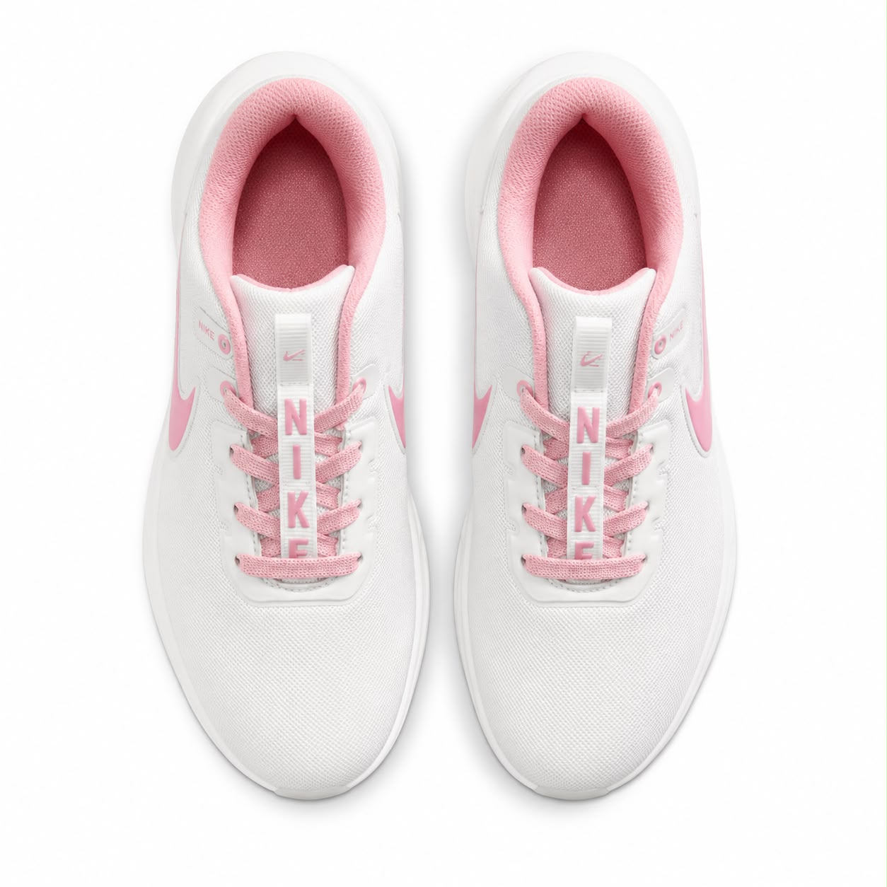 Nike Just do it Branco Rosa