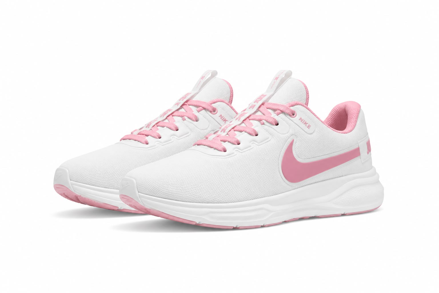 Nike Just do it Branco Rosa