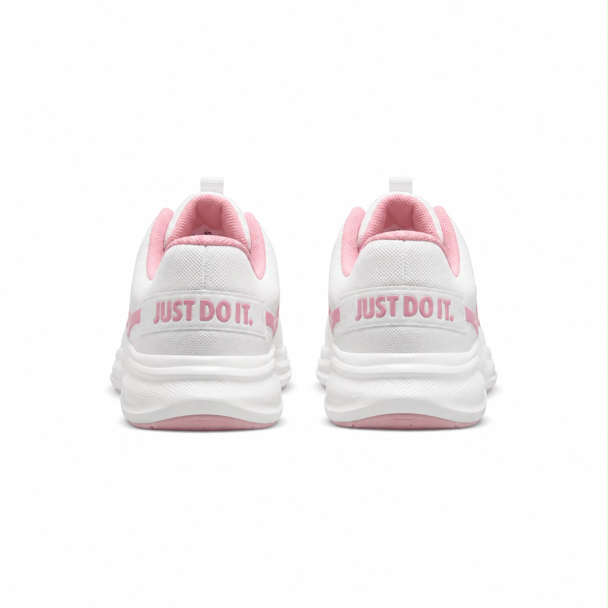 Nike Just do it Branco Rosa