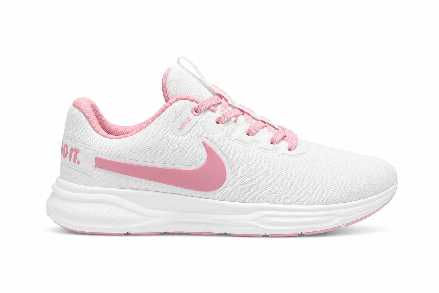 Nike Just do it Branco Rosa