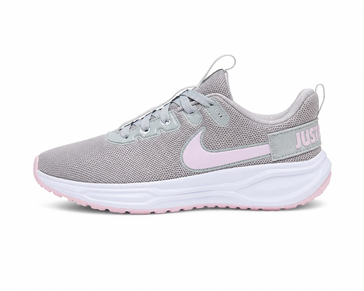 Nike Just do it Cinza Rosa