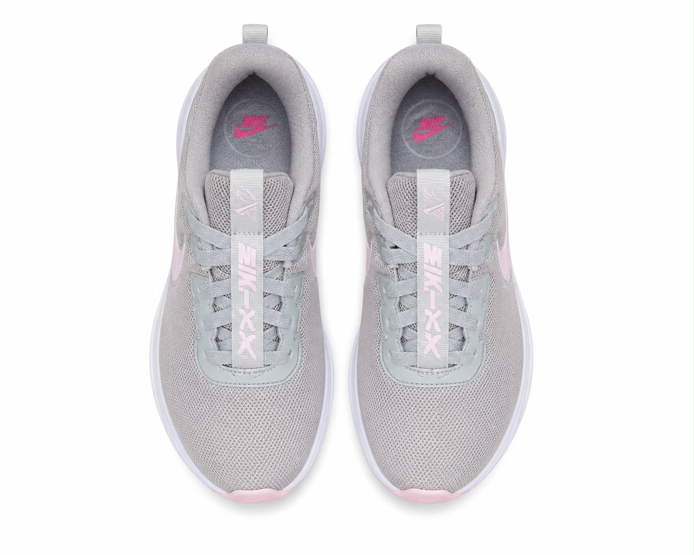 Nike Just do it Cinza Rosa