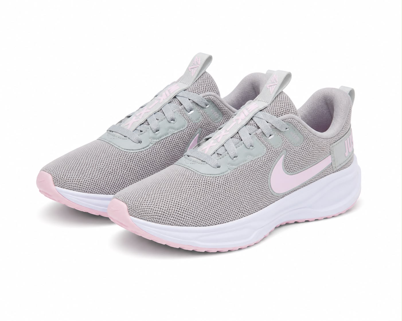 Nike Just do it Cinza Rosa