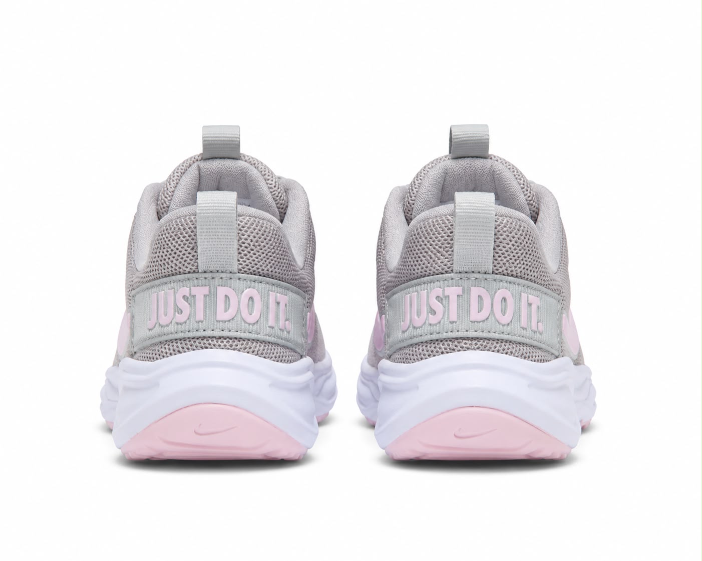 Nike Just do it Cinza Rosa