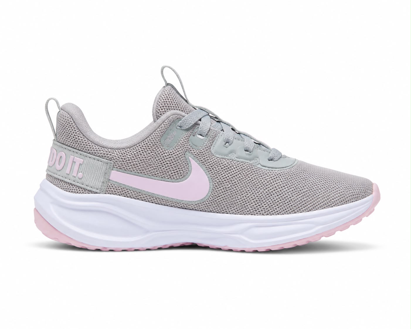 Nike Just do it Cinza Rosa