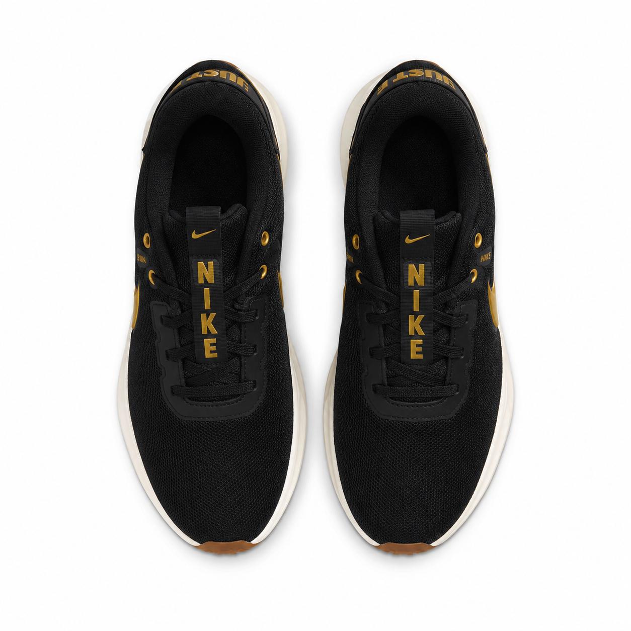 Nike Just do it Preto Dourado