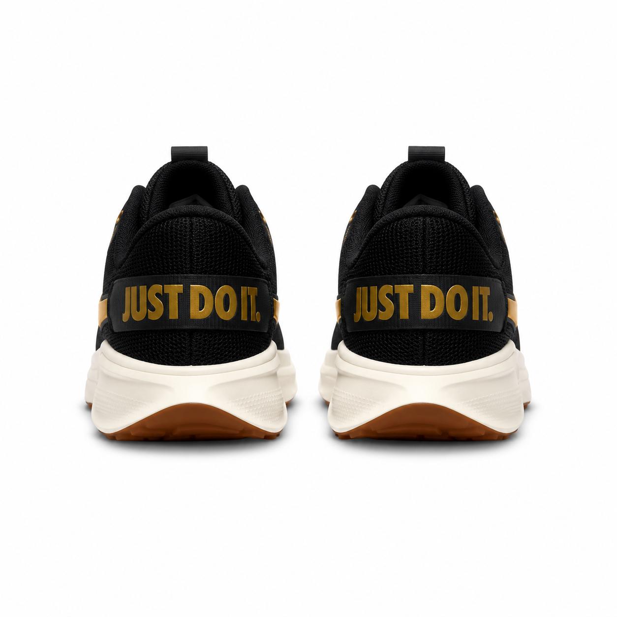 Nike Just do it Preto Dourado