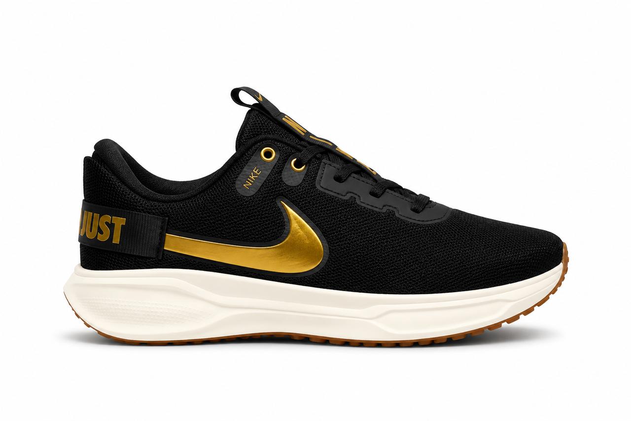 Nike Just do it Preto Dourado