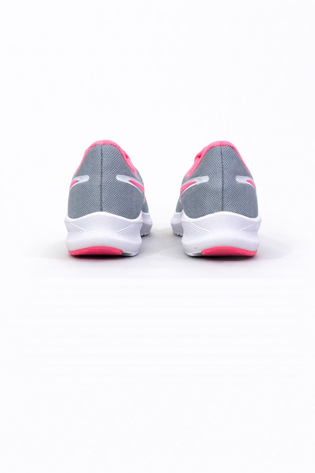 Nike Meia Infantil Cinza Rosa
