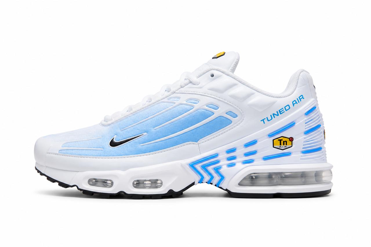 Nike TN Plus Branco Azul