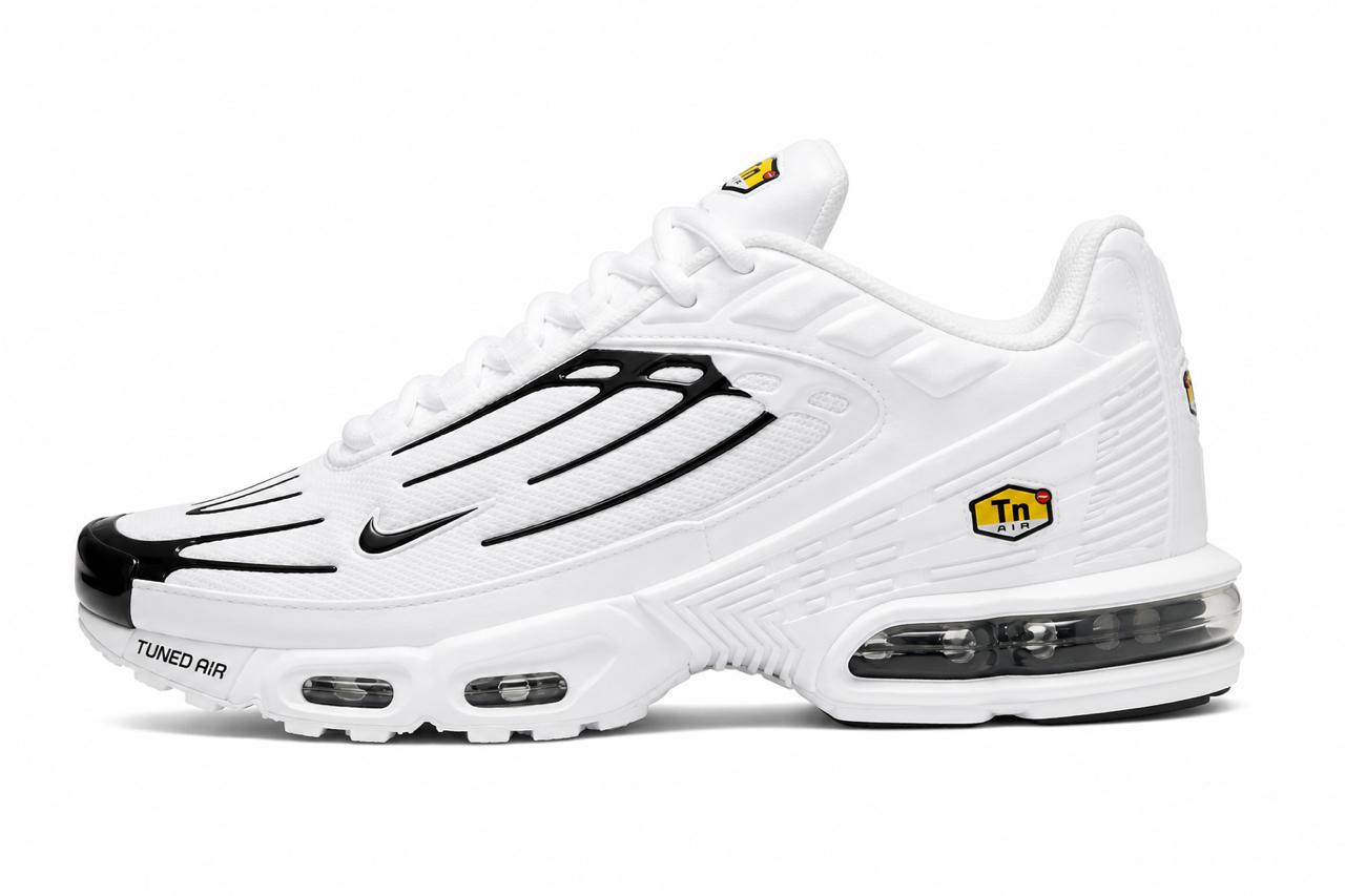 Nike TN Plus Branco Preto