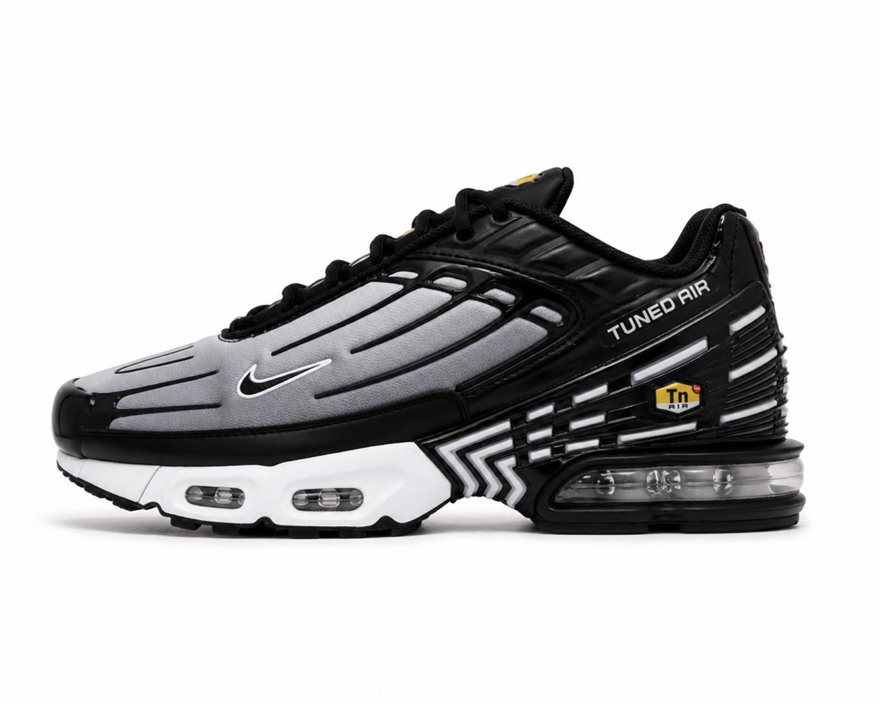 Nike TN Plus Cinza Preto