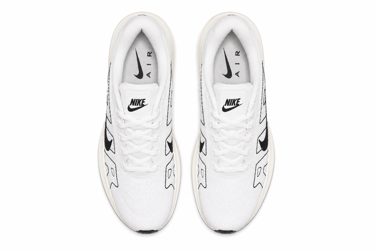 nike Vomero Cinza e Preto
