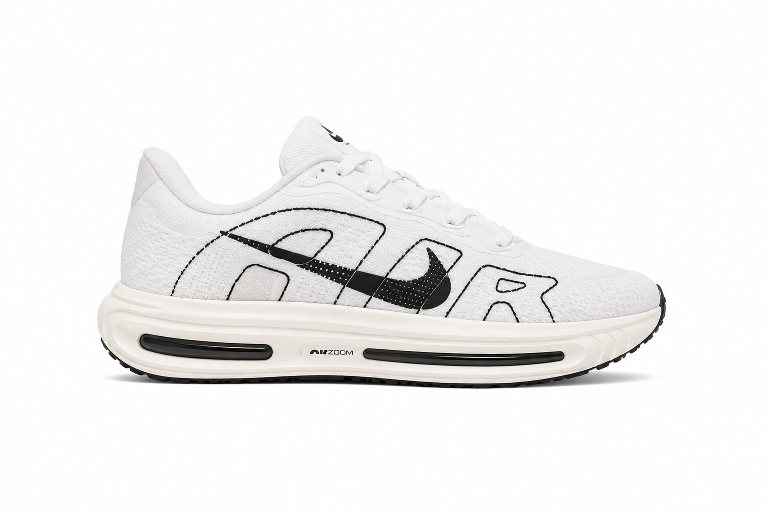 nike Vomero Cinza e Preto