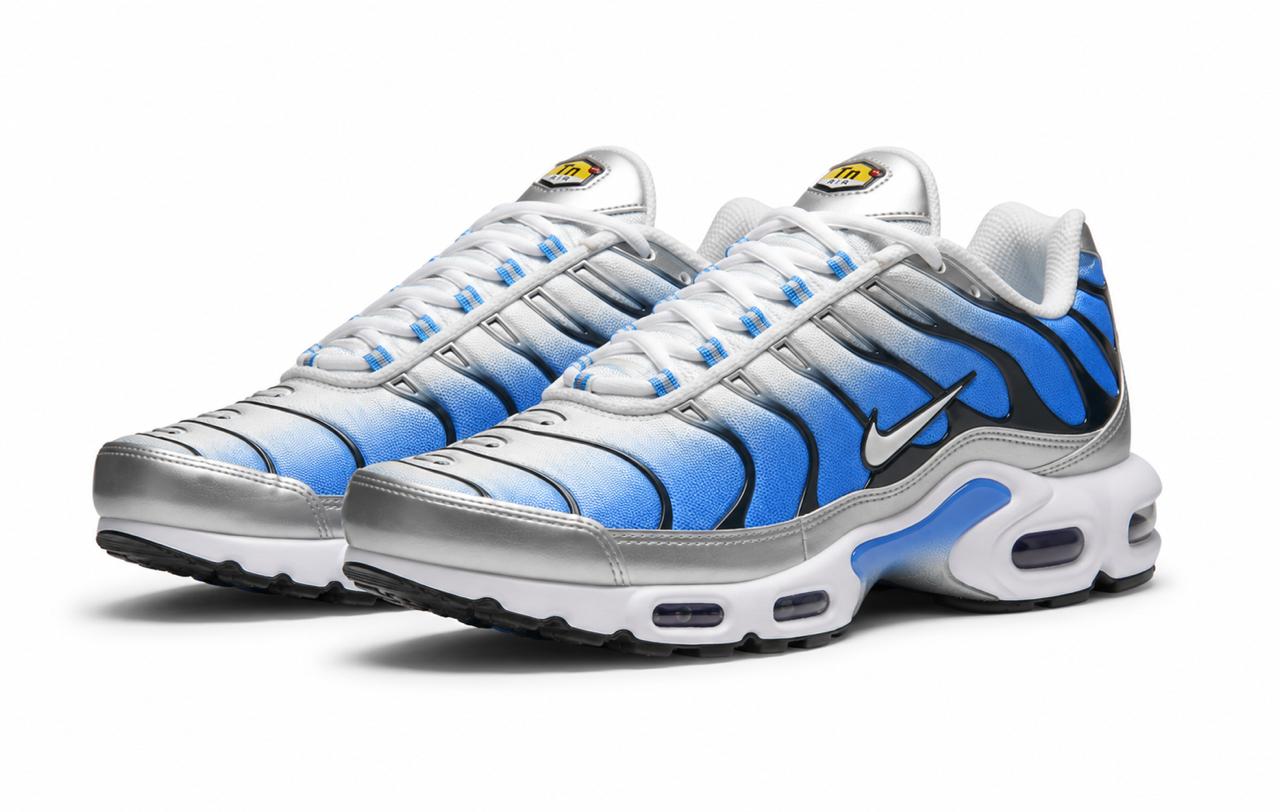 Nokle TN Branco Prata Azul BB