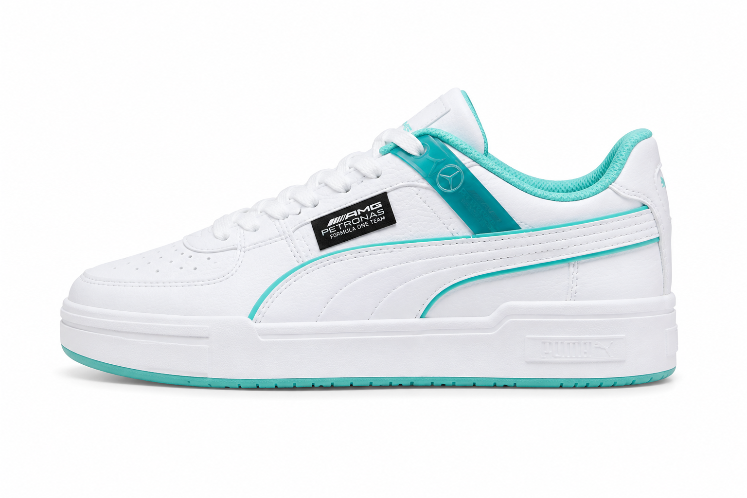 Puma Mercedes Branco Azul Bebê
