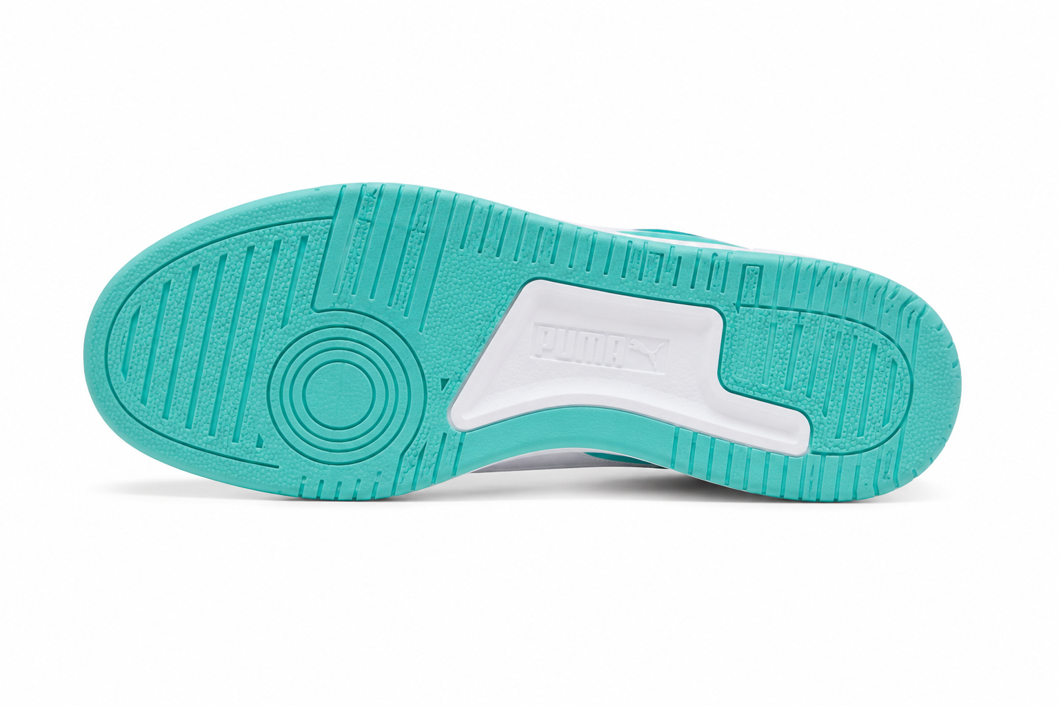 Puma Mercedes Branco Azul Bebê