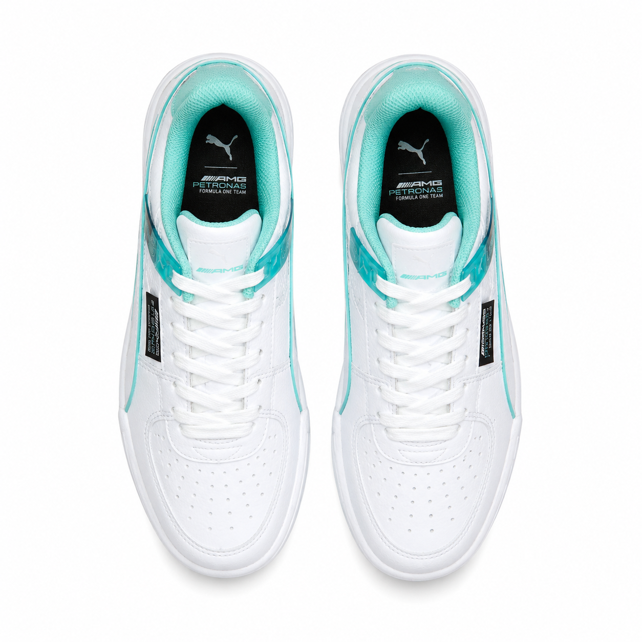 Puma Mercedes Branco Azul Bebê