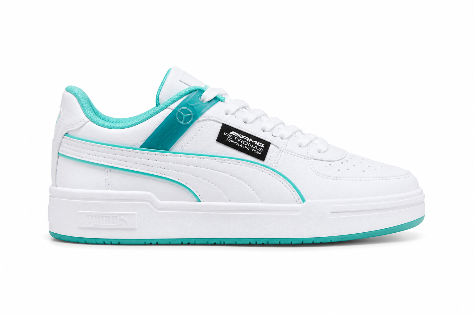 Puma Mercedes Branco Azul Bebê