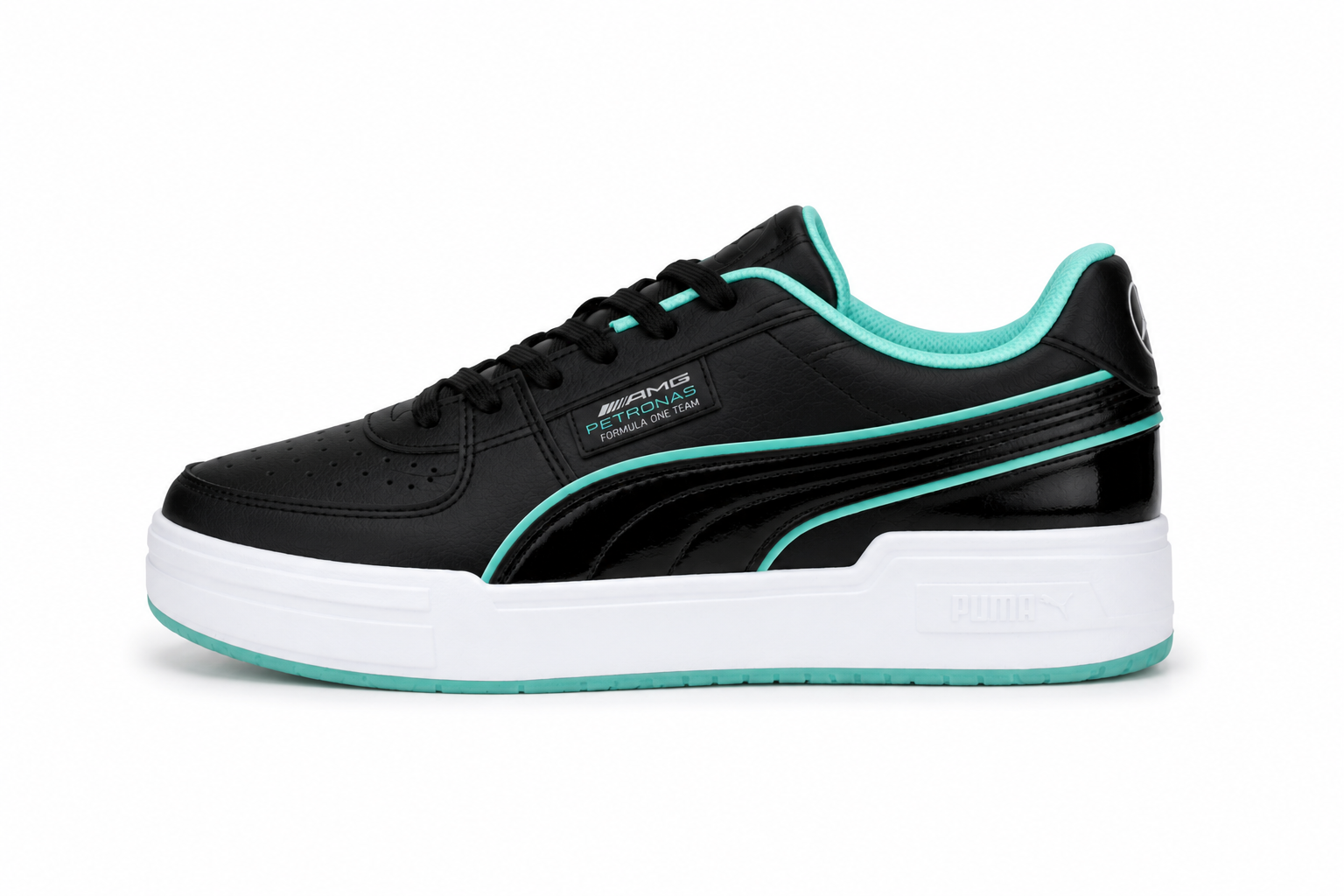 Puma Mercedes Preto Azul Bebê