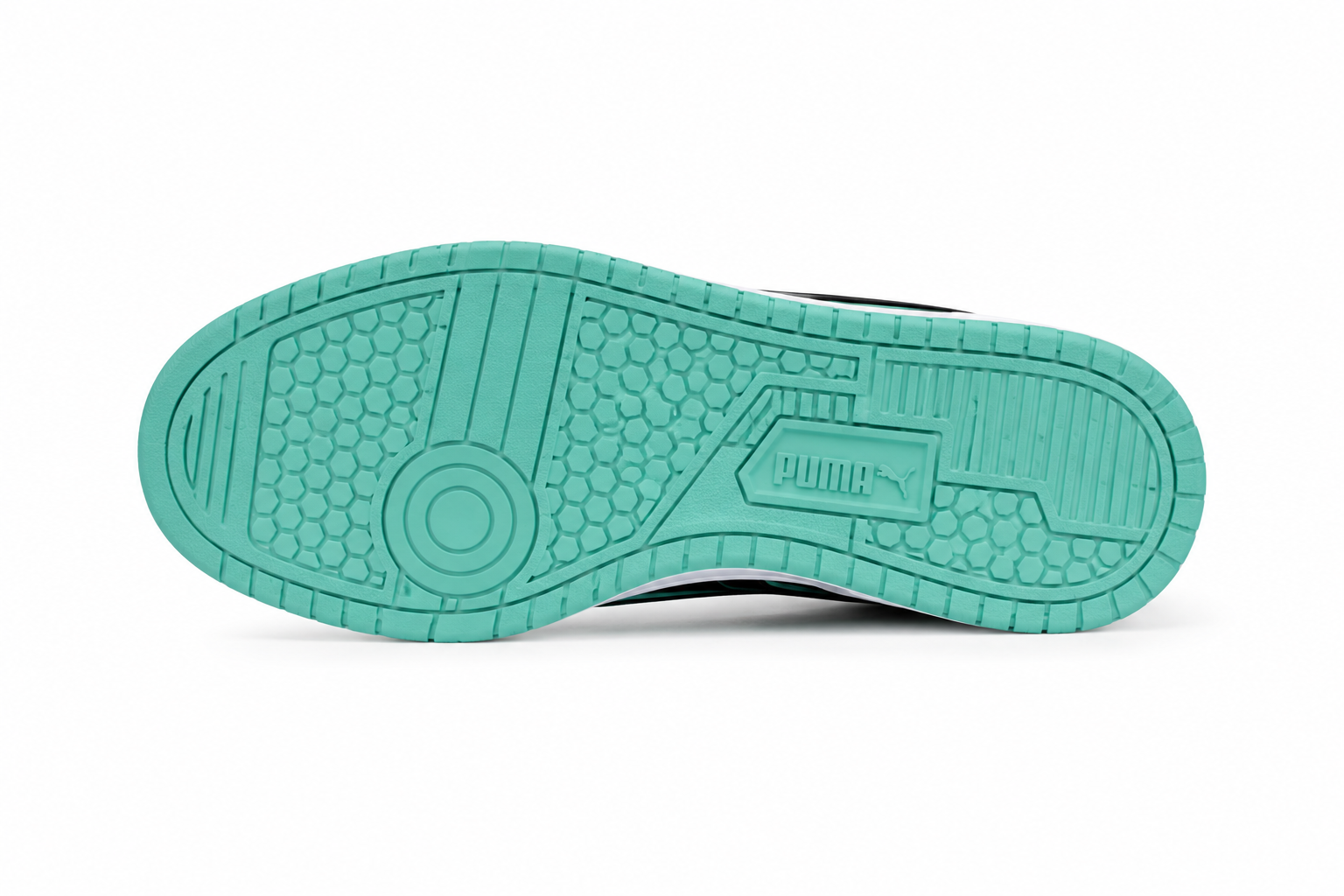 Puma Mercedes Preto Azul Bebê