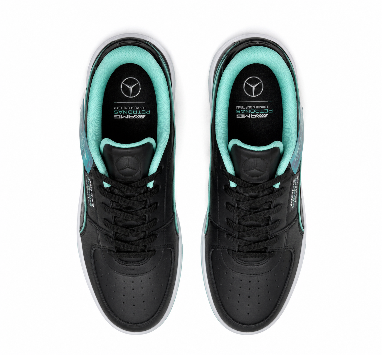 Puma Mercedes Preto Azul Bebê