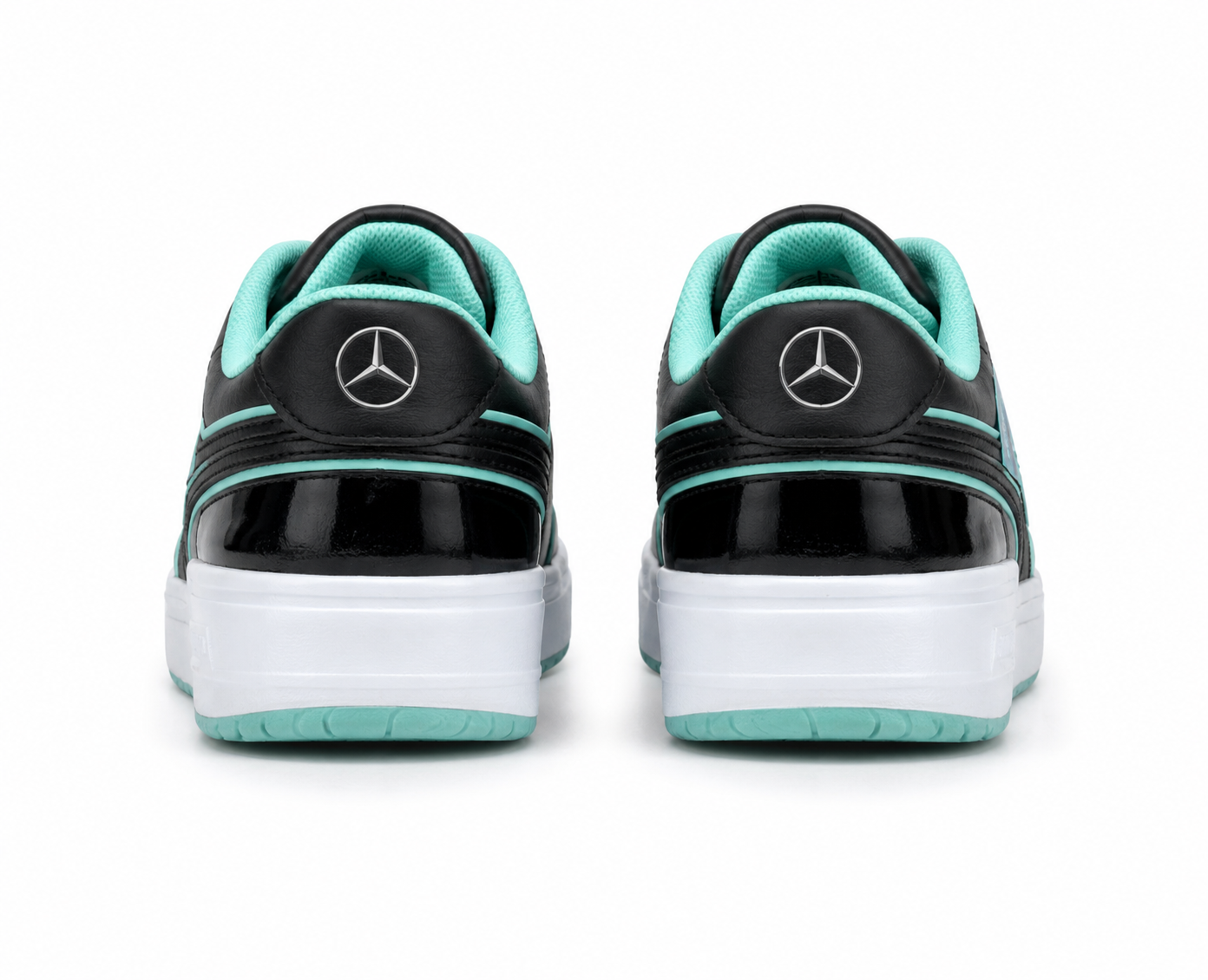 Puma Mercedes Preto Azul Bebê
