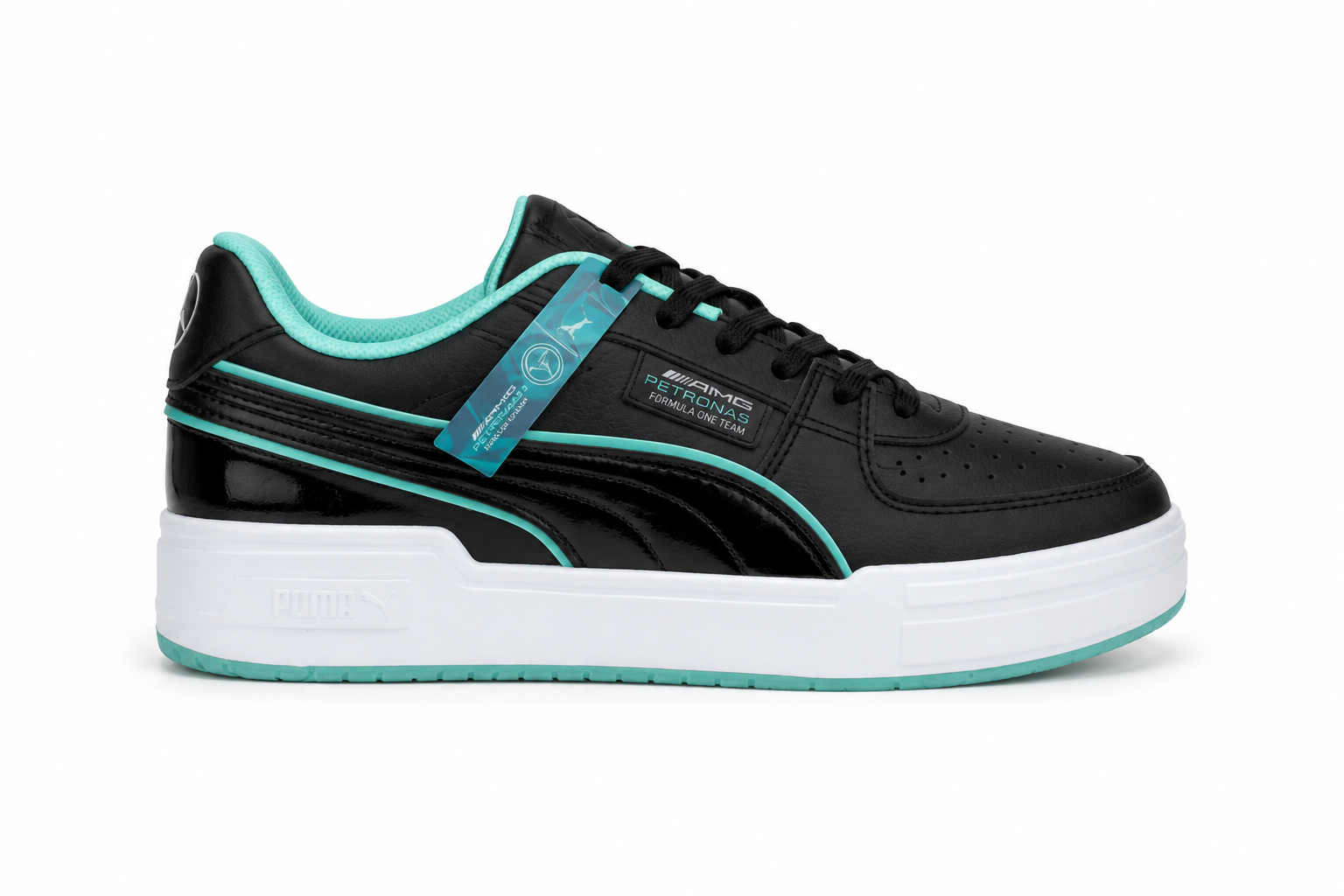 Puma Mercedes Preto Azul Bebê