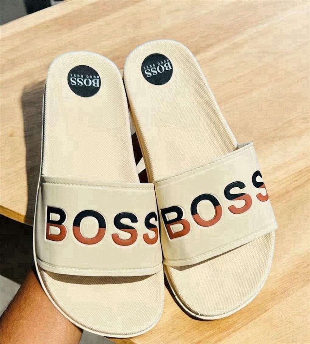 Slide BOSS Bege