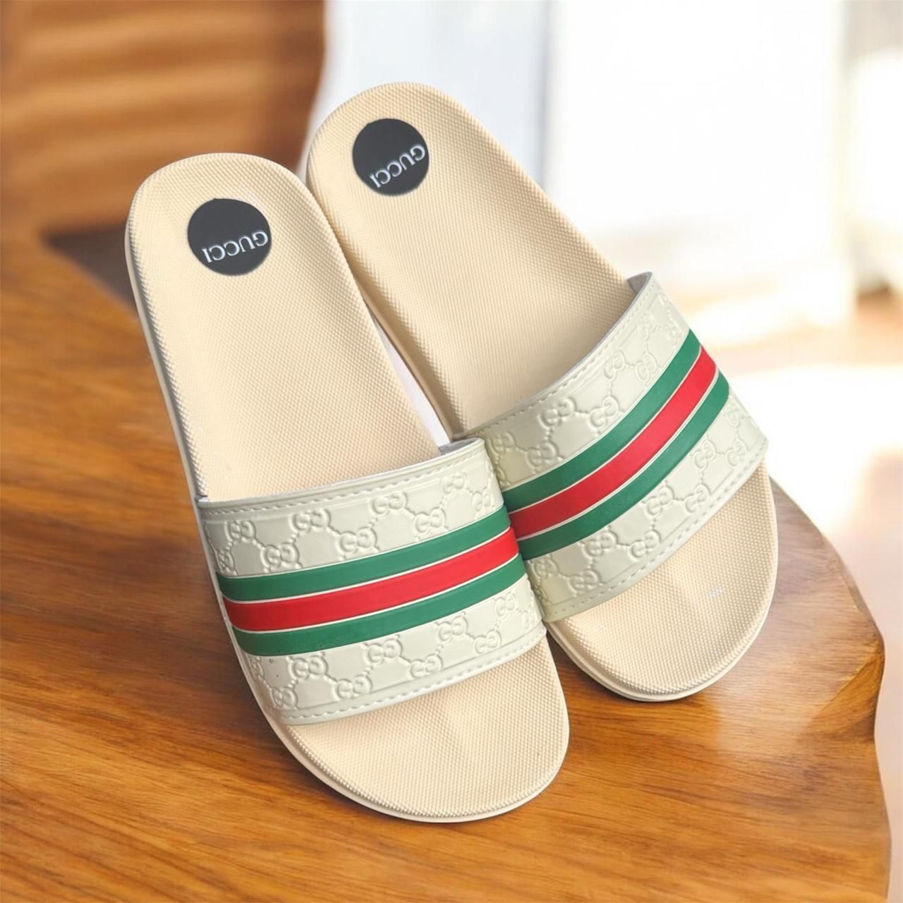Slide Gucci Preto