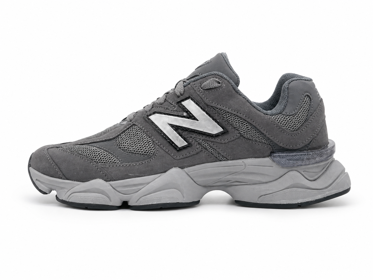 Tenis New Balance 9060 Cinza Grafite