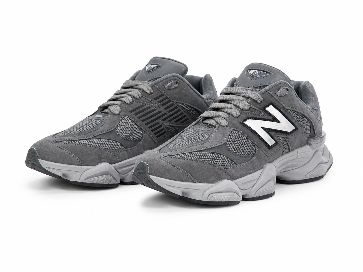 Tenis New Balance 9060 Cinza Grafite