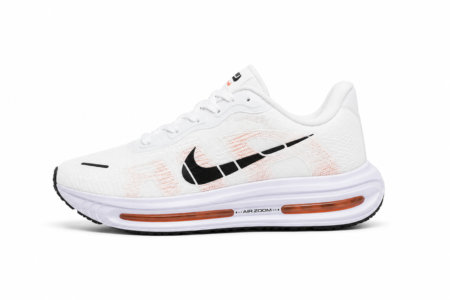 Tenis Nike Vomero Branco e Laranja