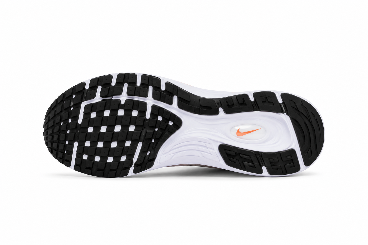Tenis Nike Vomero Branco e Laranja