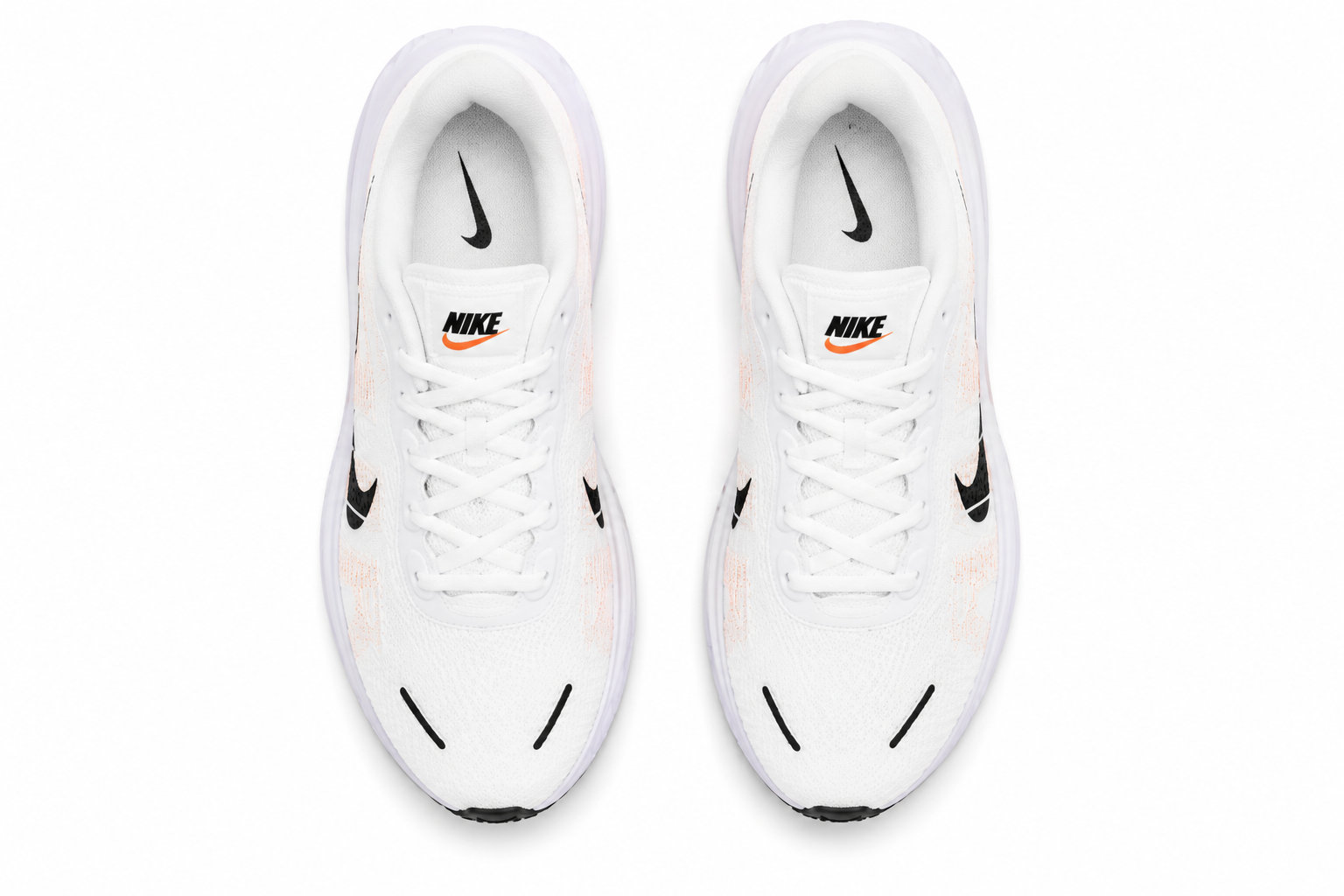 Tenis Nike Vomero Branco e Laranja